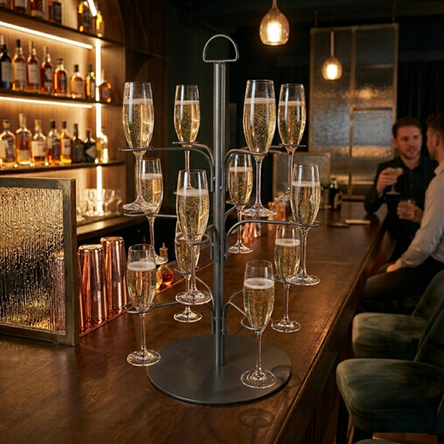 12 Arm Champagne Tree