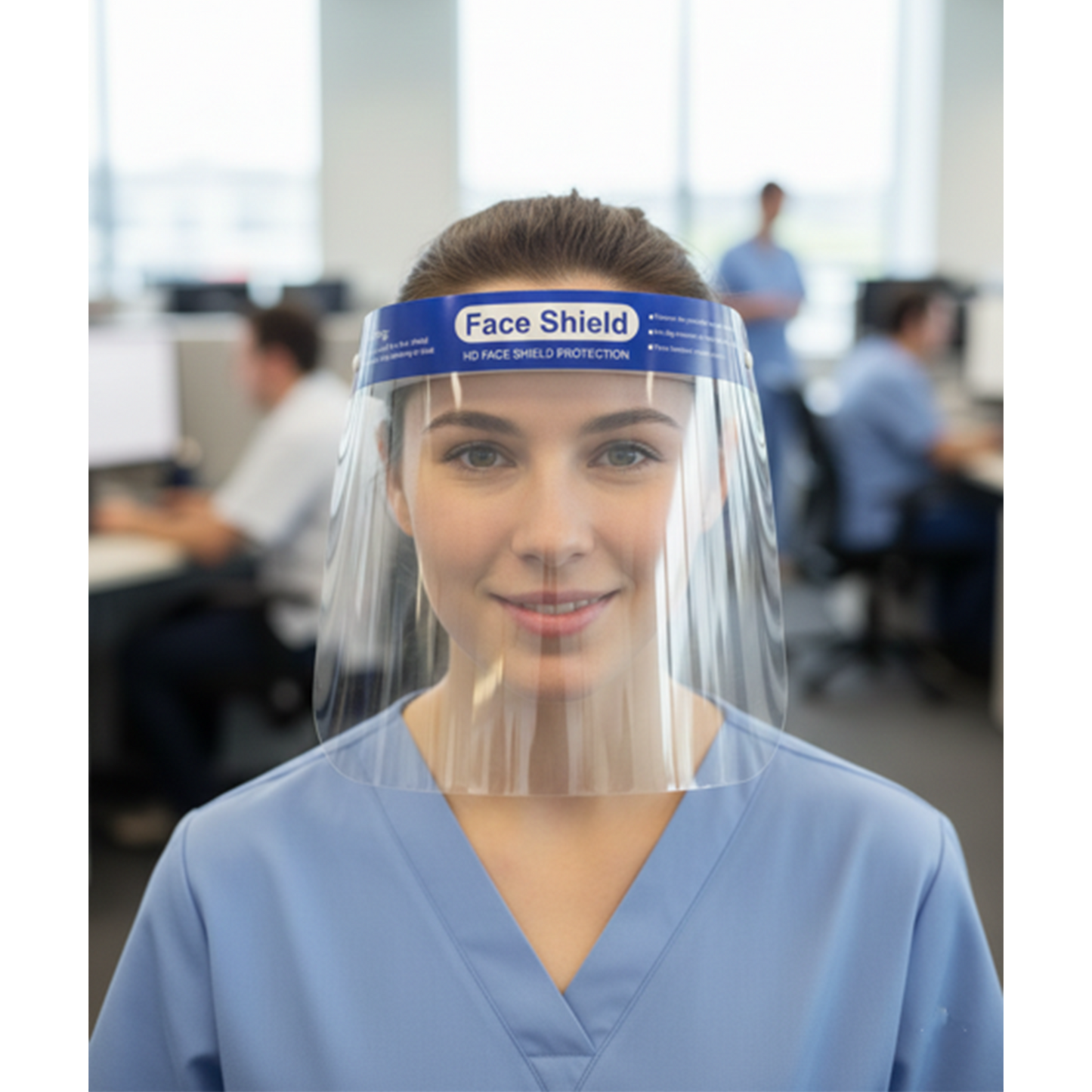 PET Full Face Shields