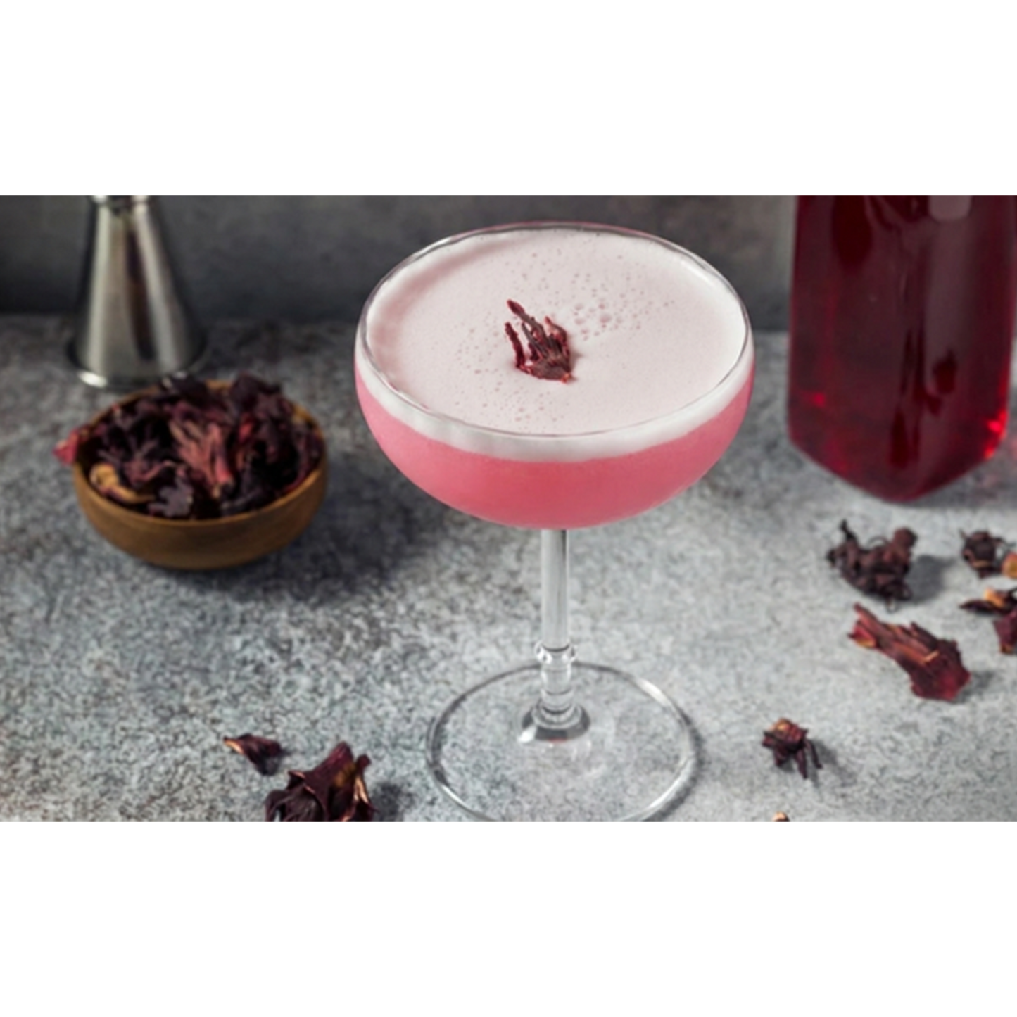 Dried Hibiscus Flowers