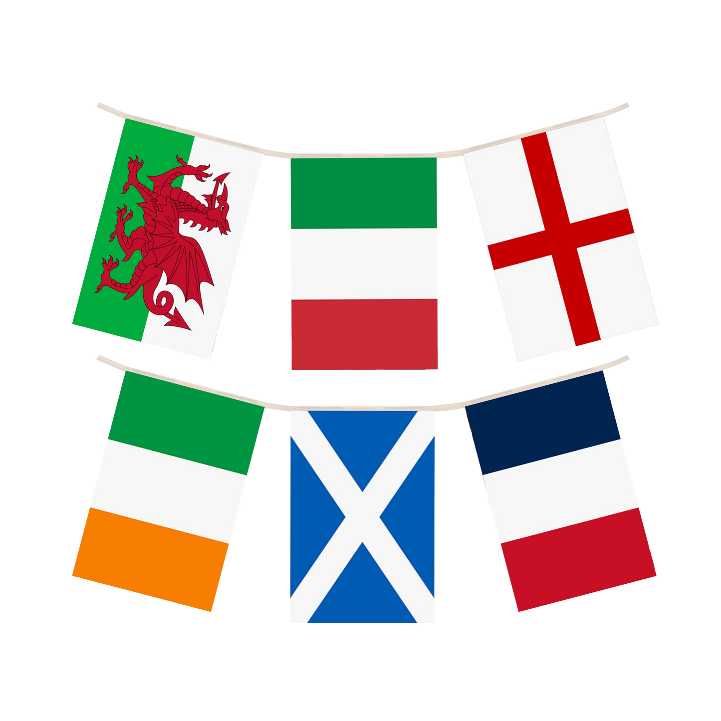 6 Nations Bunting