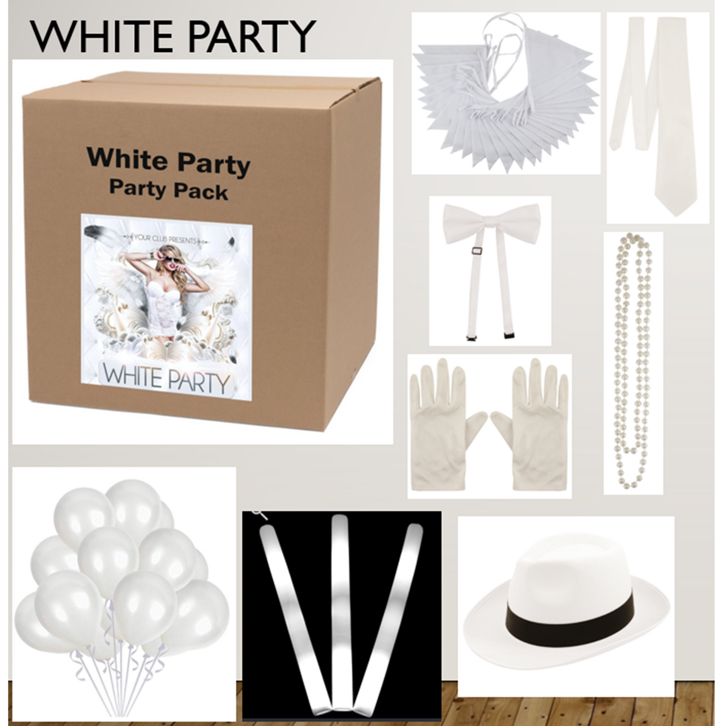 White Party Pack