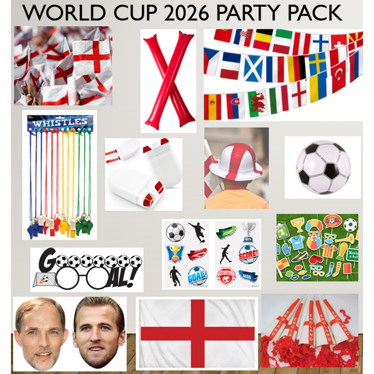 World Cup Party Pack