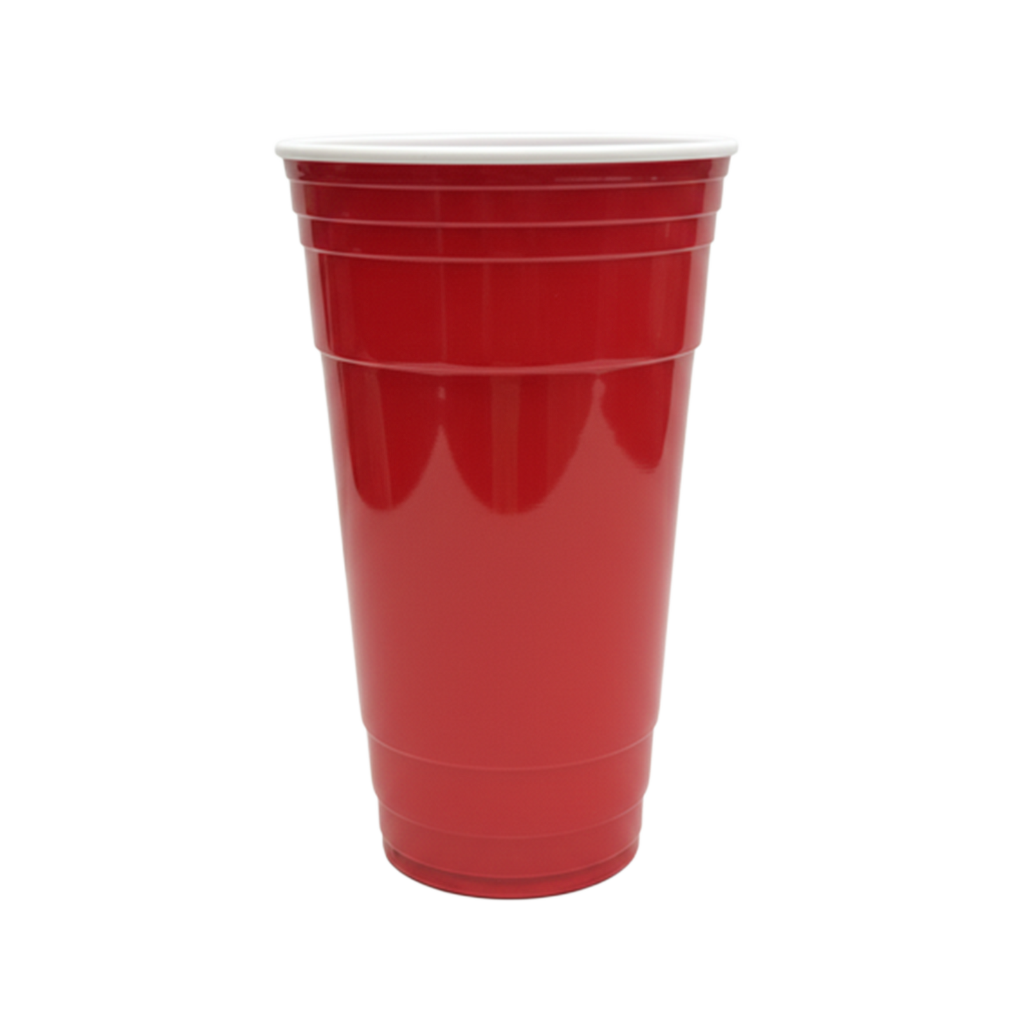 1L Red American Party Frat Cups