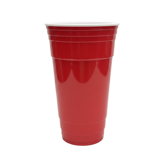 1L Red American Party Frat Cups