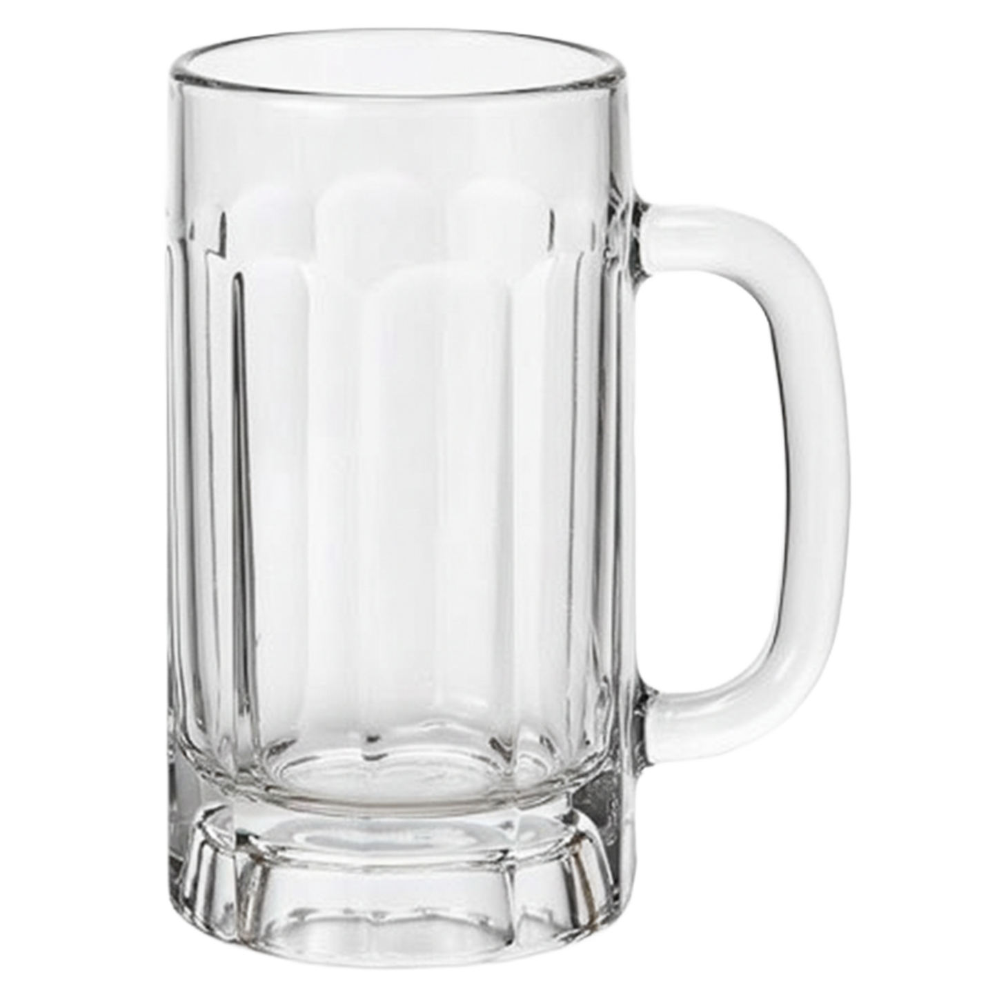 Panelled Beer Mug 2/3 Pint Schooner CE