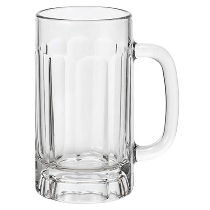 Panelled Beer Mug 2/3 Pint Schooner CE