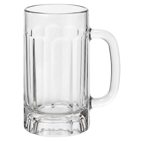 Panelled Beer Mug 2/3 Pint Schooner CE