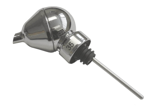 35ml Aquaflow Pourer Chrome Plated NGS