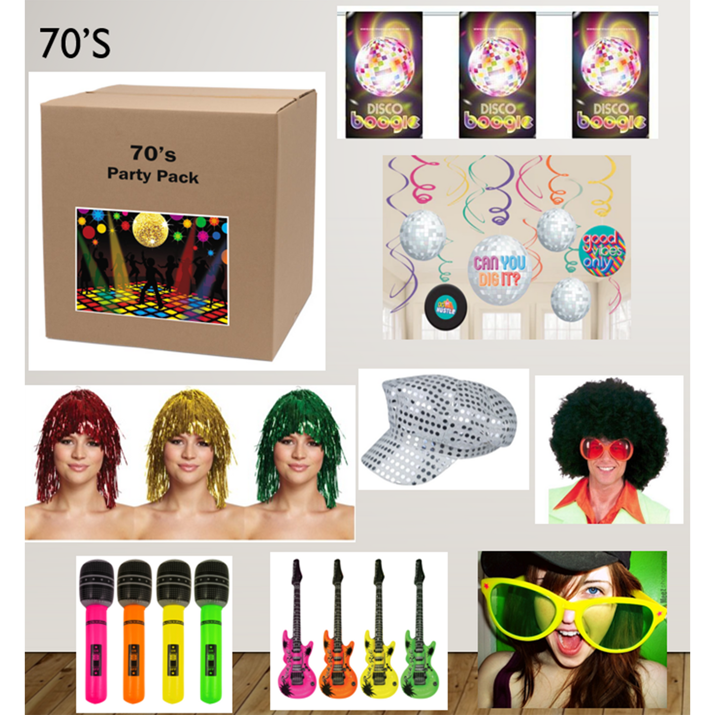 70s Party Pack