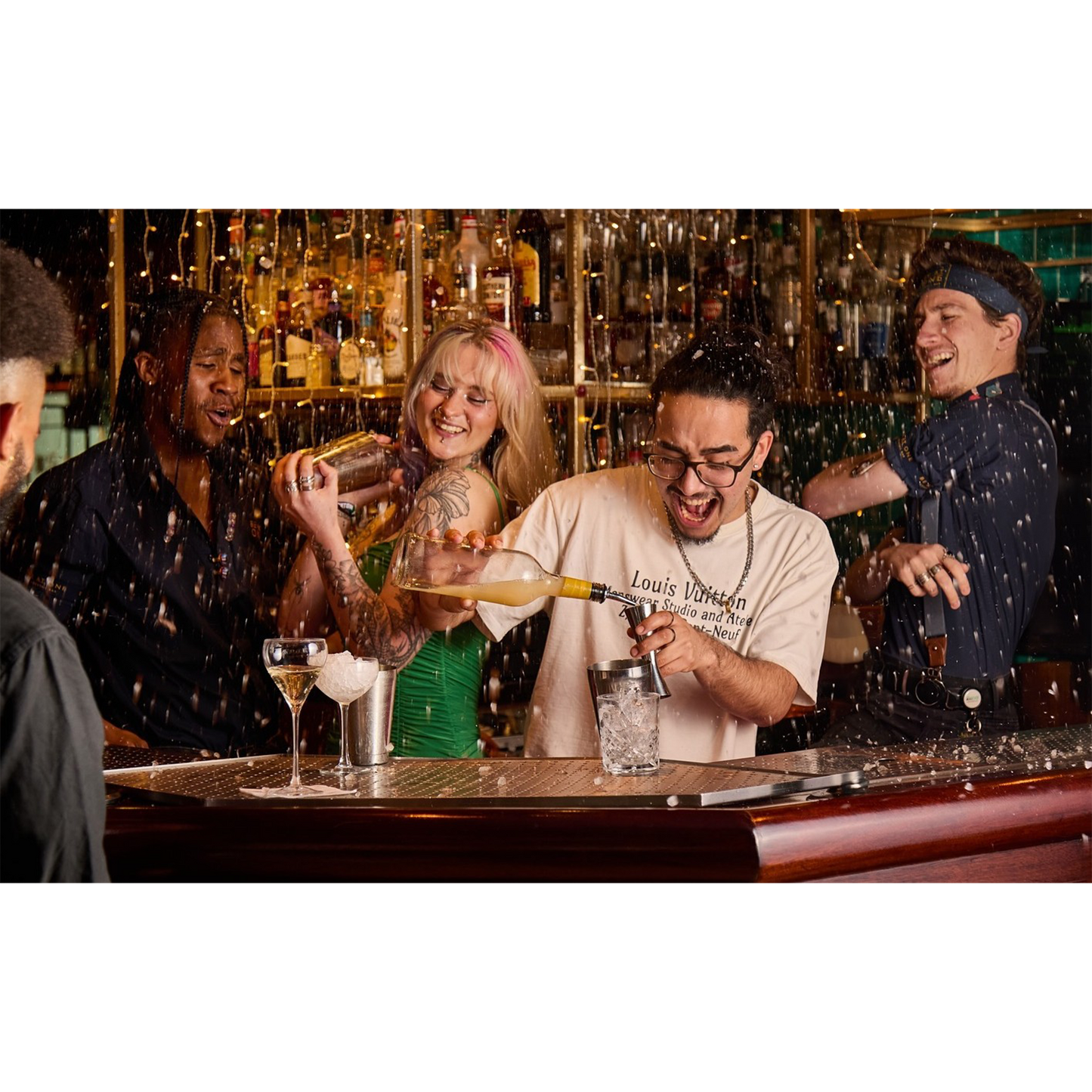 750ml Batching Bottles