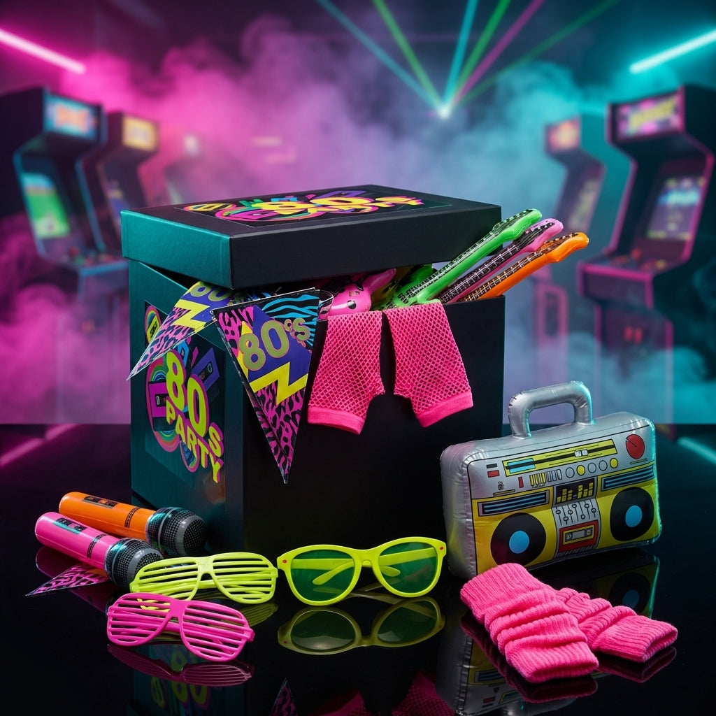 80s Party Pack