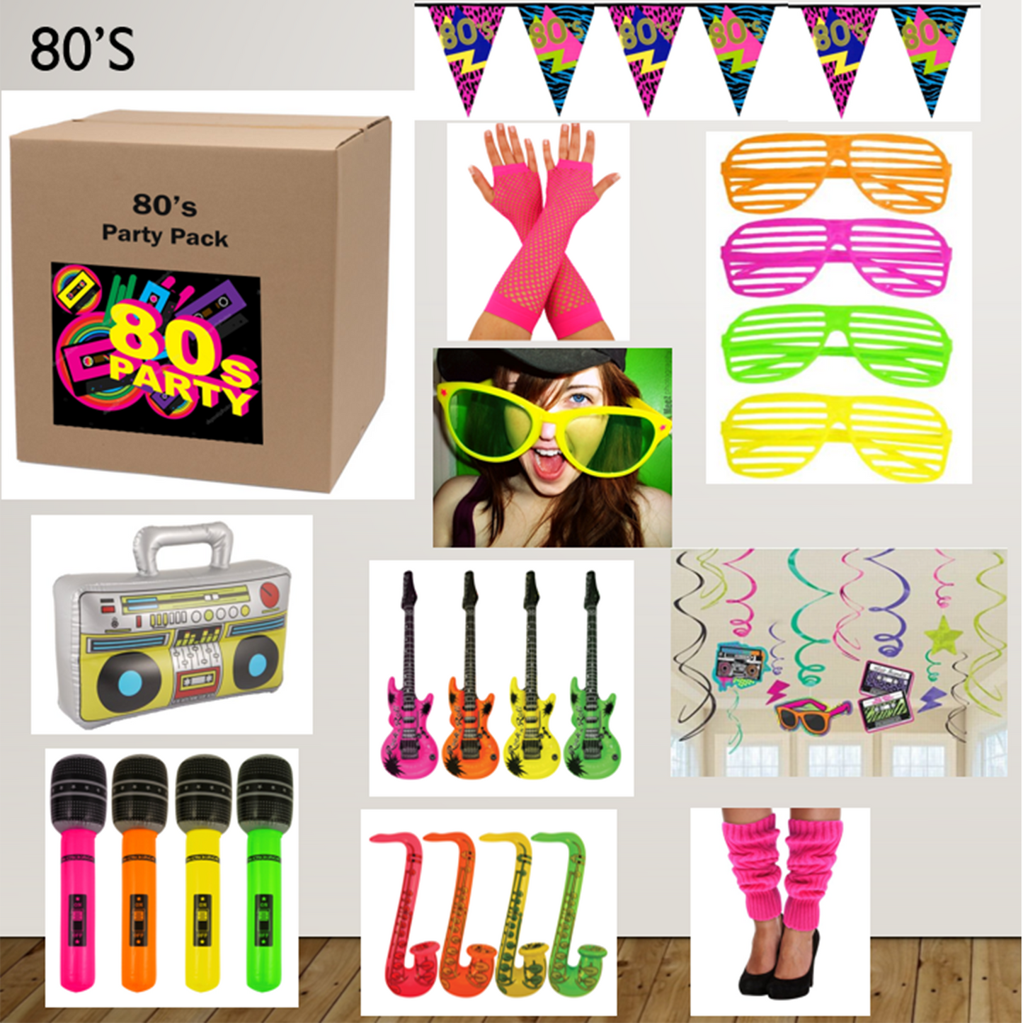80s Party Pack