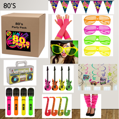 80s Party Pack