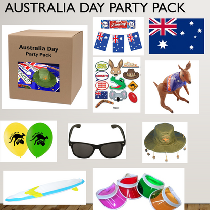 Australia Day Party Pack