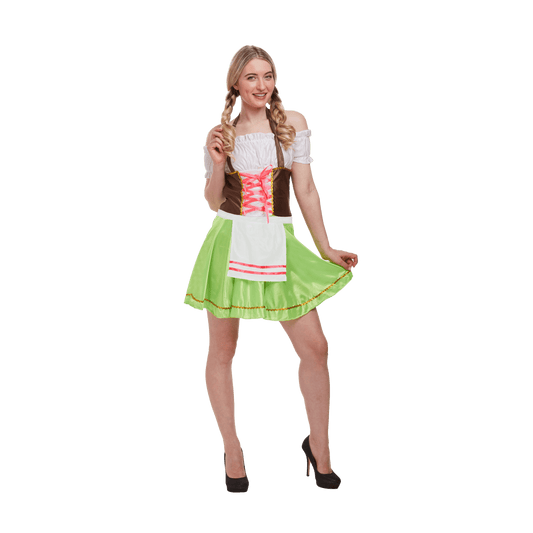 Bavarian Festival Lady Costume