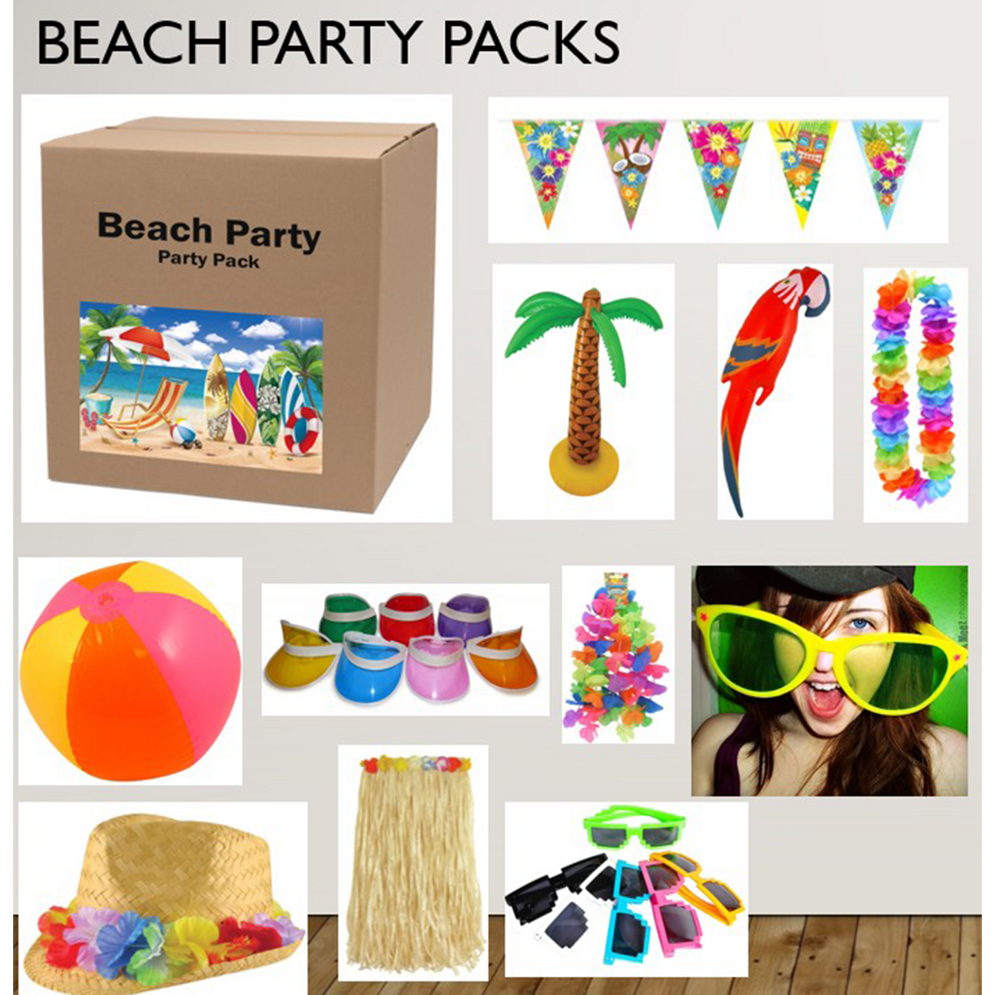 Beach Party Pack