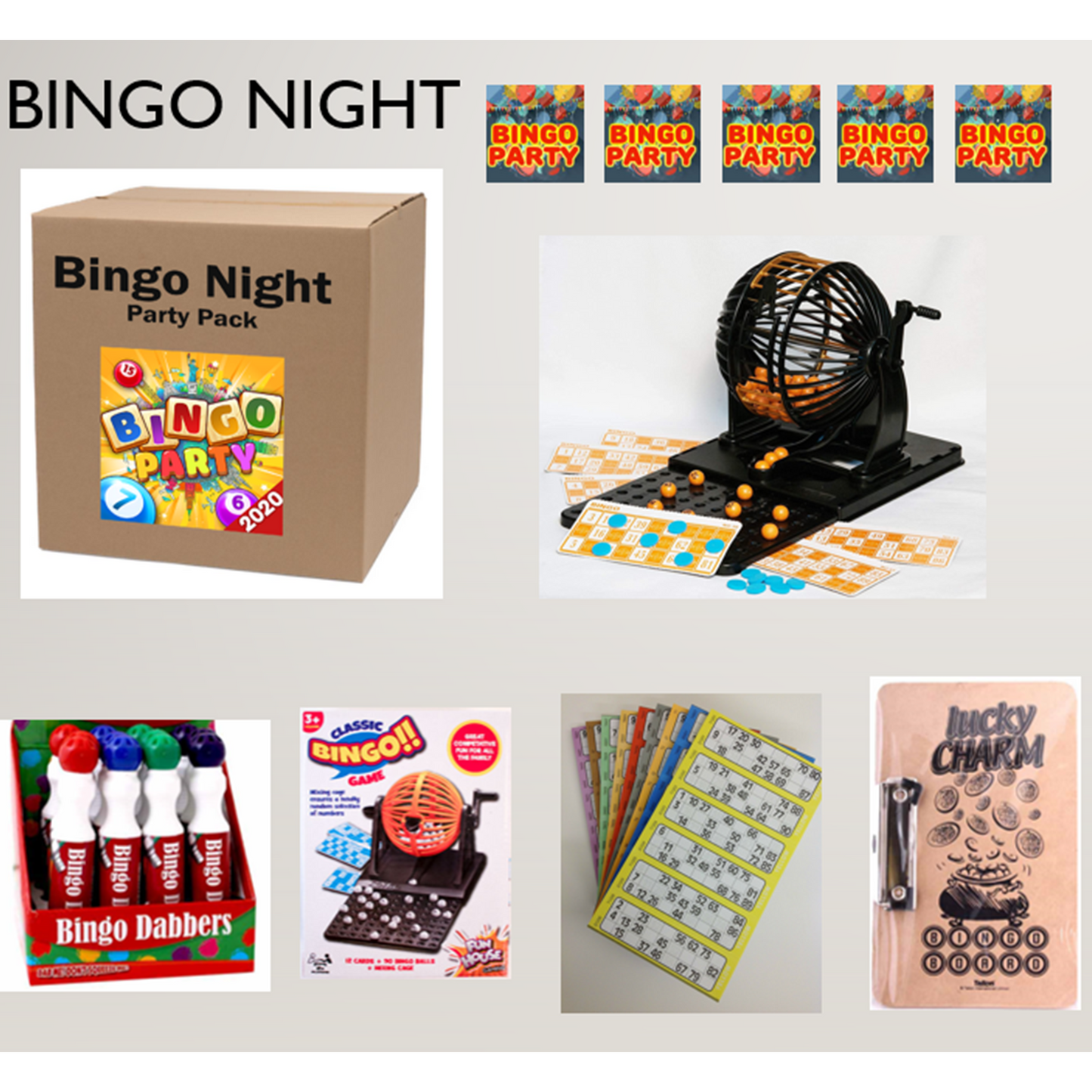 Bingo Party Pack