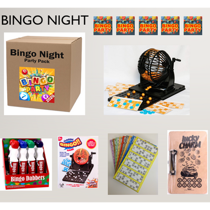 Bingo Party Pack