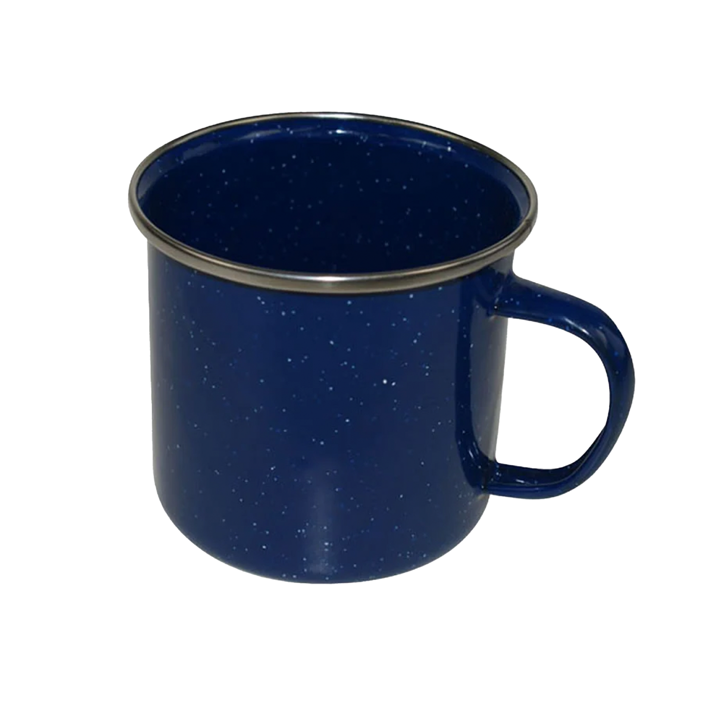 Blue Enamel Mug