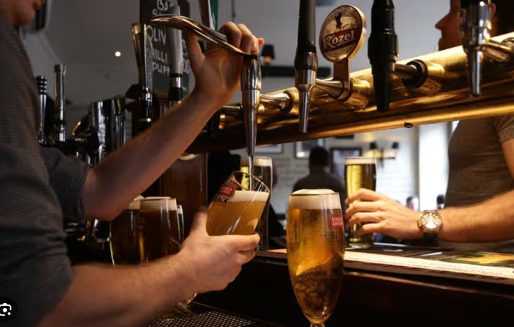 Chrome Beer Tap Replacement Nozzles