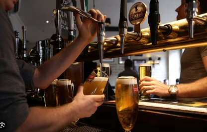 Chrome Beer Tap Replacement Nozzles