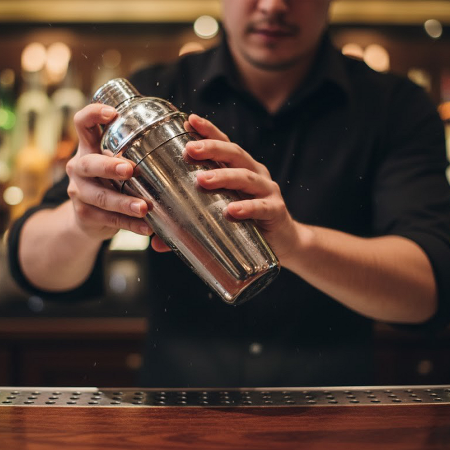 Professional Stainless Steel Cocktail Shaker 750ml