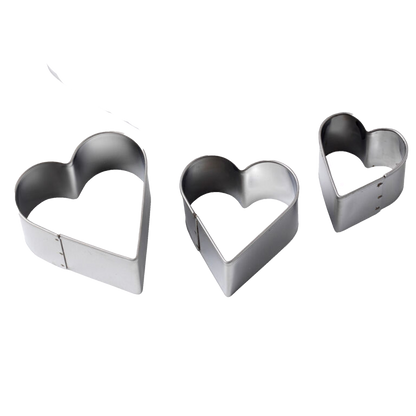 Stainless Steel Heart Cutter