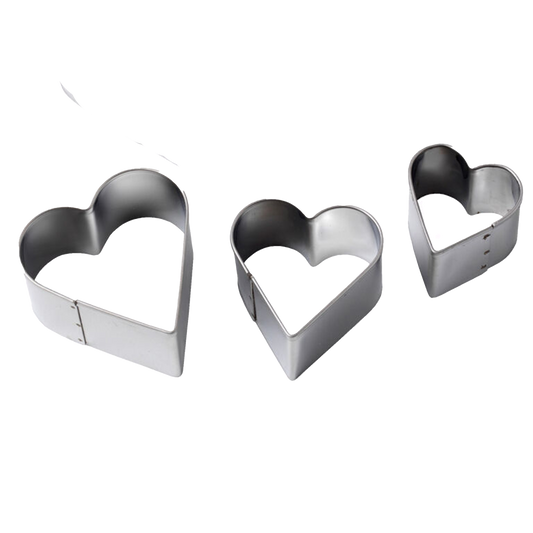Stainless Steel Heart Cutter