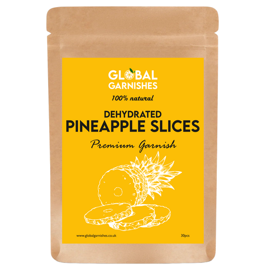Dehydrated Pineapple Slices