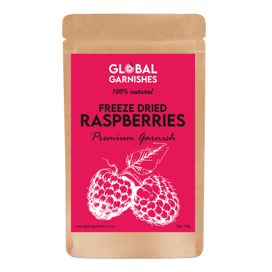 Dried Raspberry - Whole