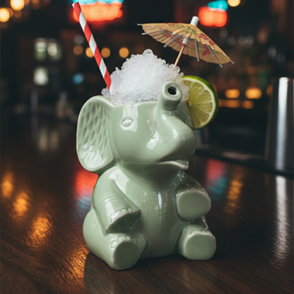 Elephant Ceramic Mugs