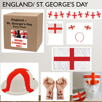 England/St George's Day Party Pack