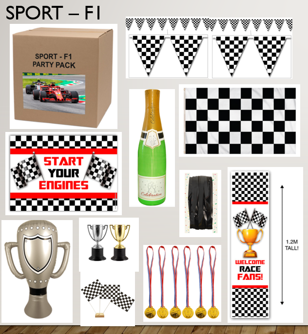 Formula 1 Party Pack