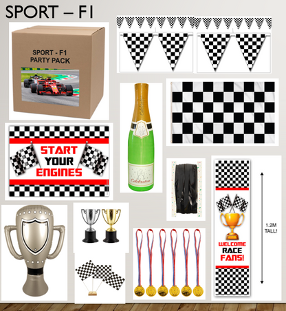 Formula 1 Party Pack