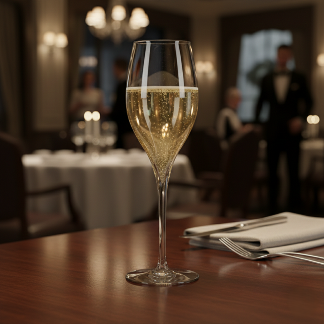 Marne Champagne Flutes