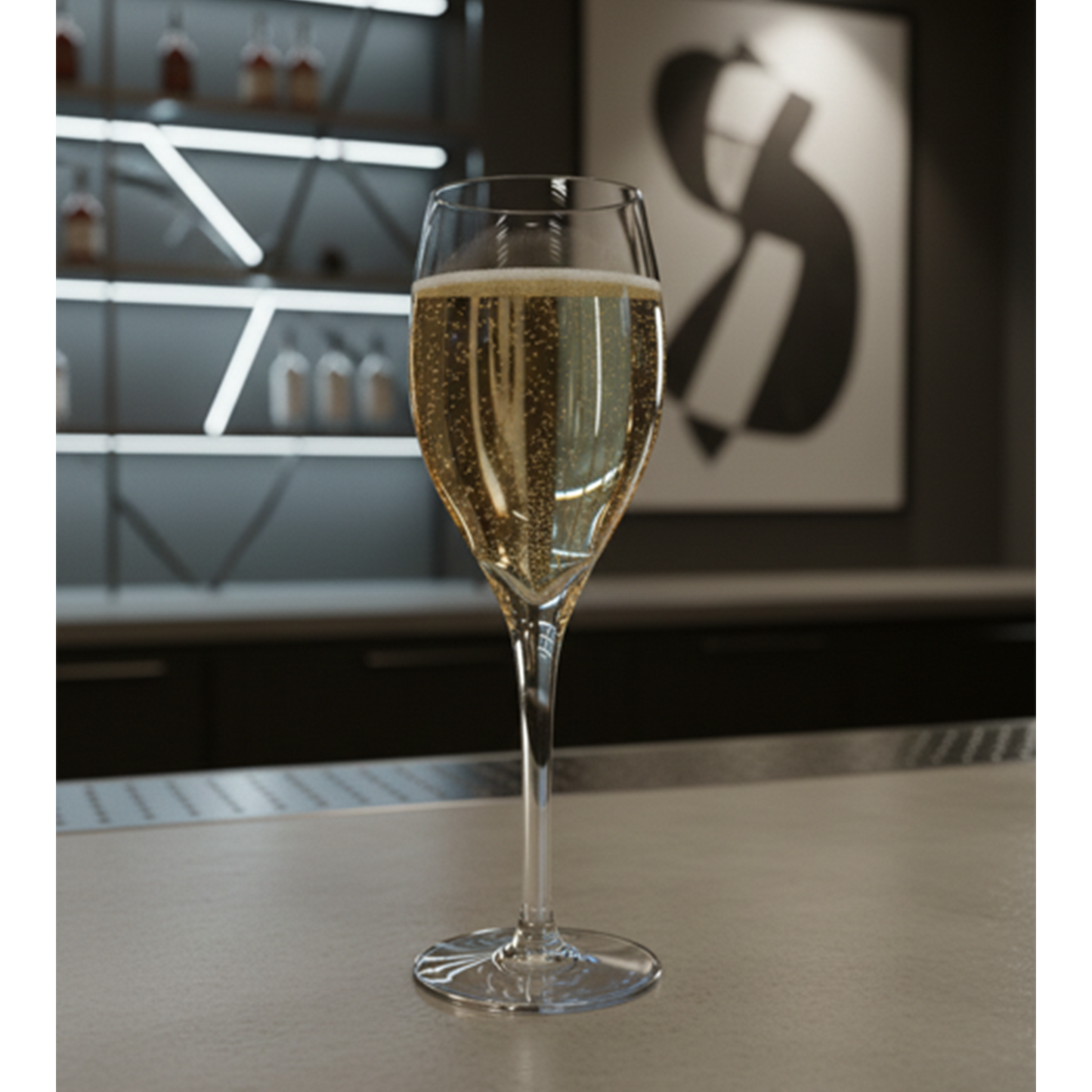 Asine Champagne Flutes