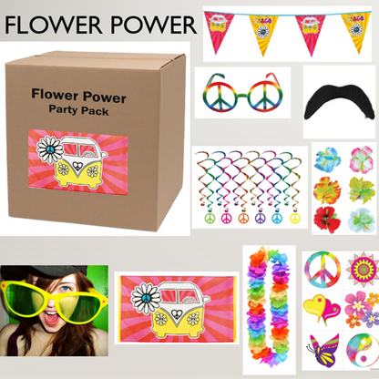 Flower Power Party Pack