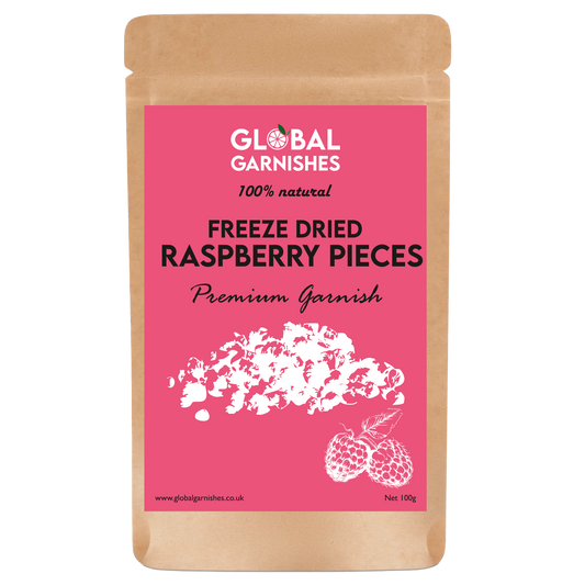 Freeze Dried Raspberry Pieces