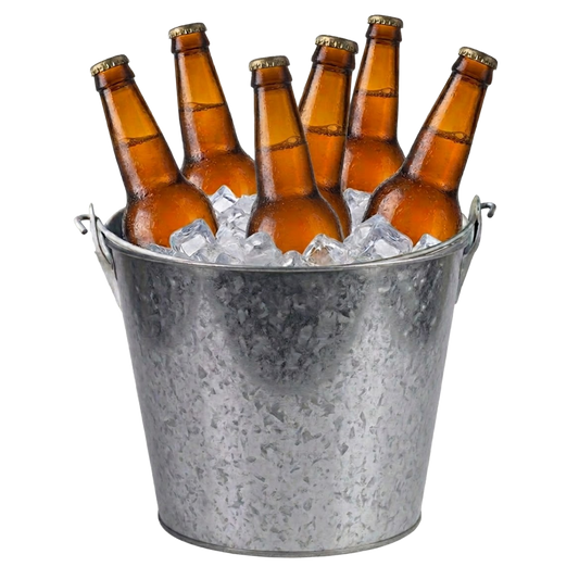 Galvanised Beer Bucket