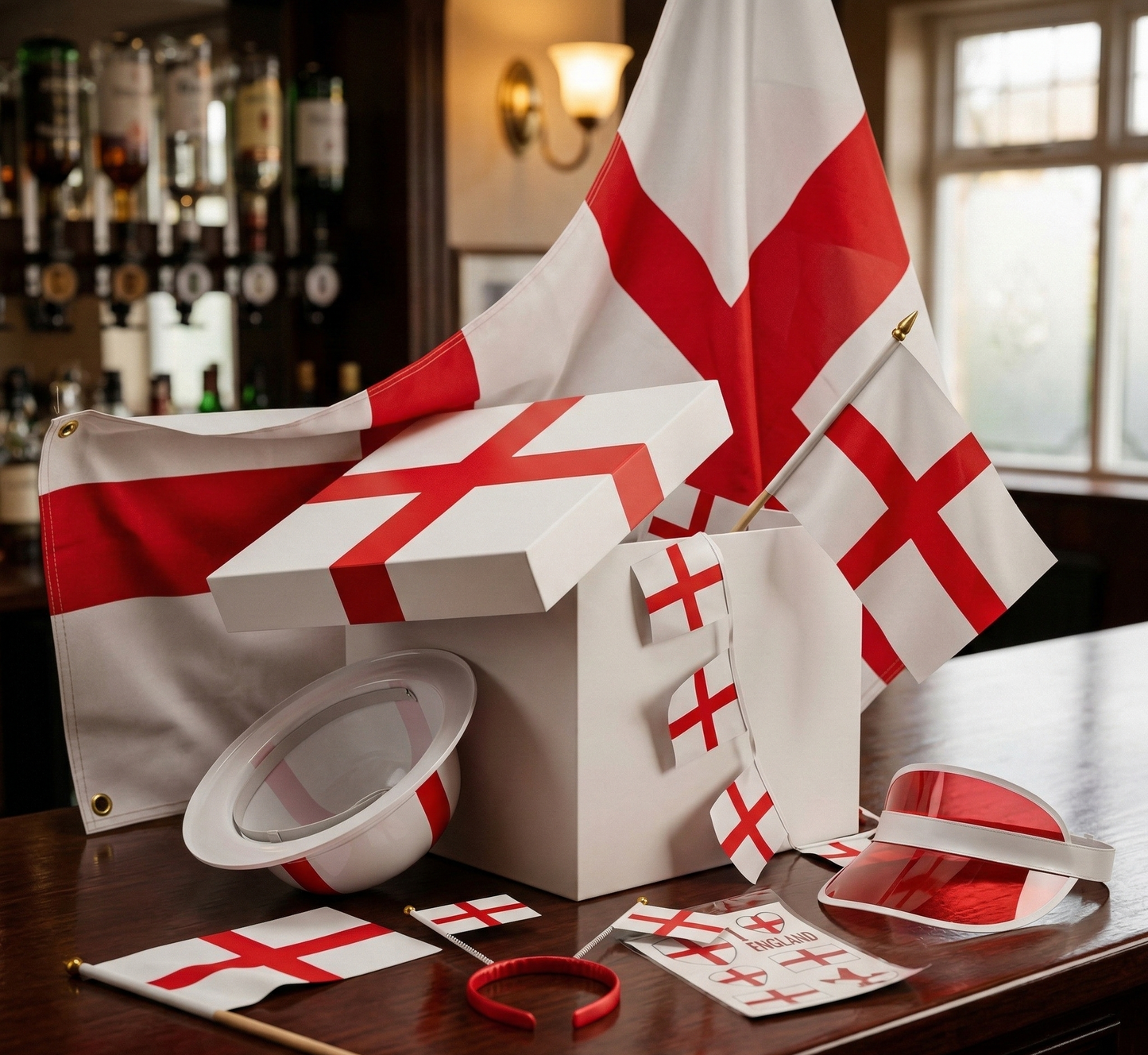 England/St George's Day Party Pack