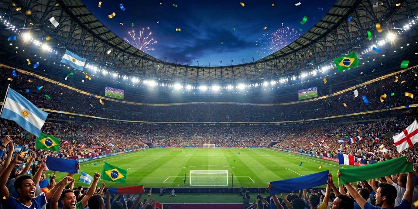 Football World Cup Merch