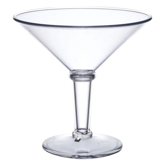 Clear Super Martini Glass