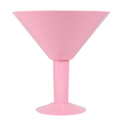 Pink Super Martini Glass