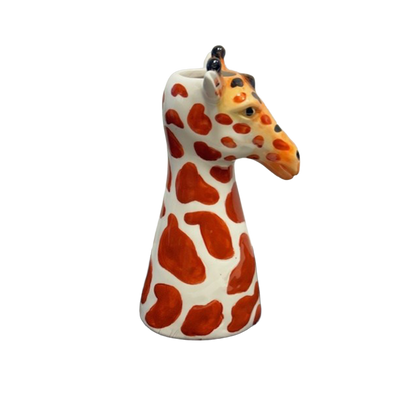Giraffe Drinking Vessel