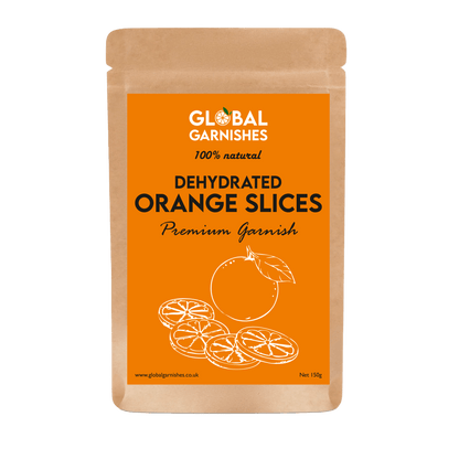 Global Garnishes dried orange slices for cocktails 150g