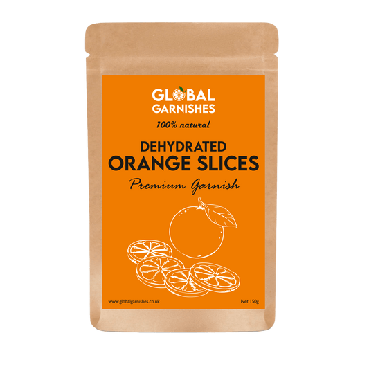 Global Garnishes dried orange slices for cocktails 150g