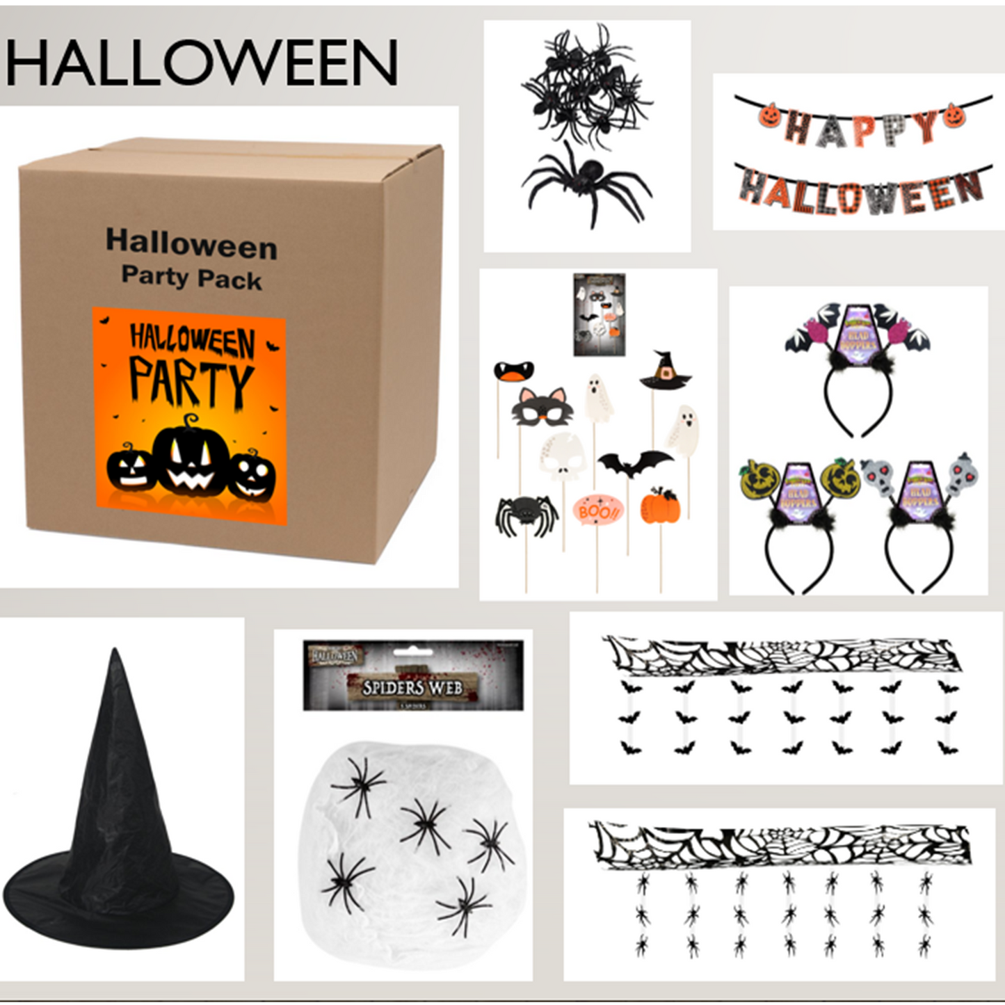 Halloween Party Pack