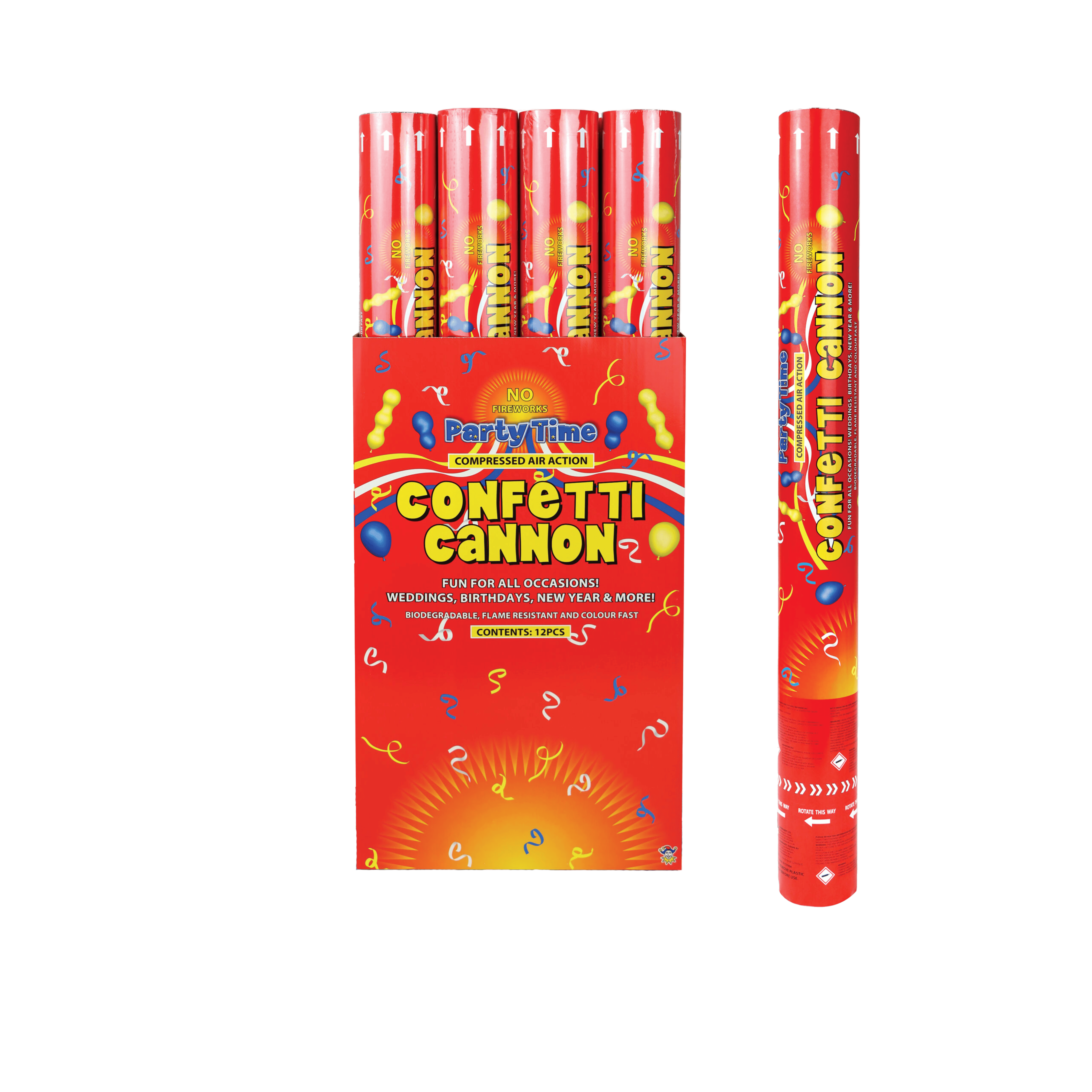 Handheld Confetti Canon - 50cm – Global Barstuff