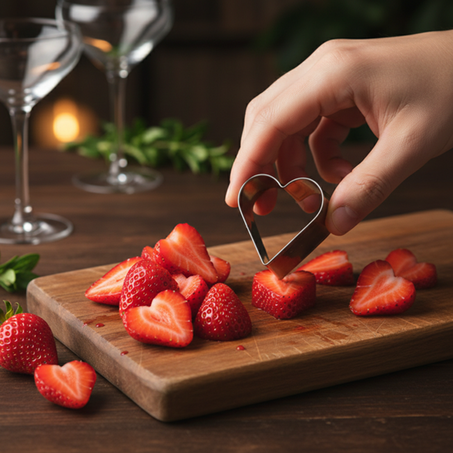 Stainless Steel Heart Cutter