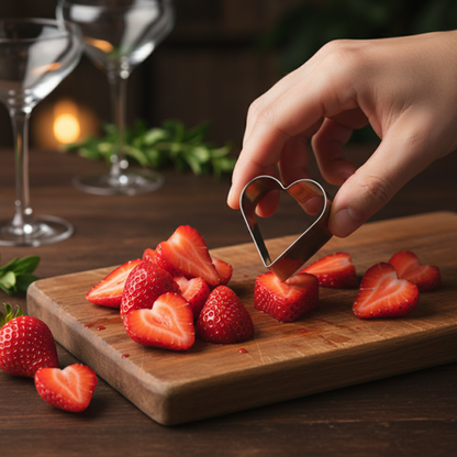 Stainless Steel Heart Cutter